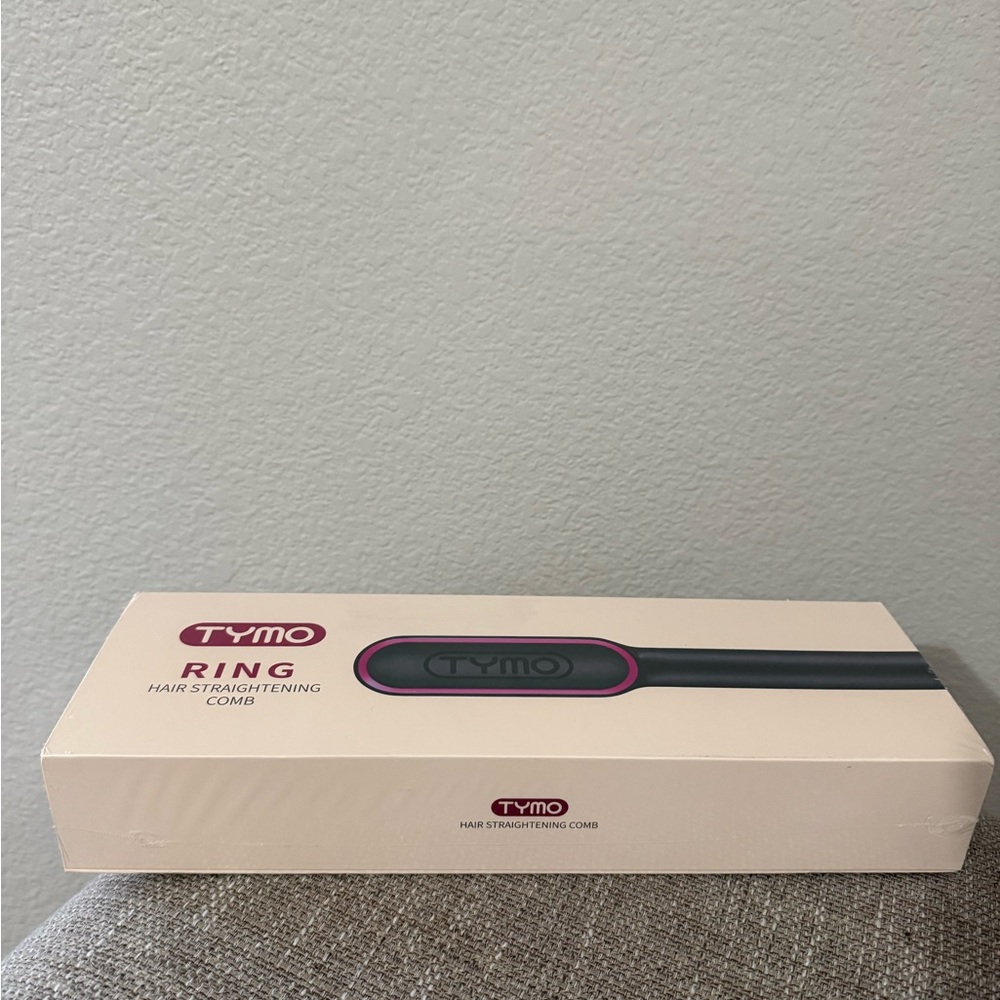 TYMO Ring Hair Straightening Comb